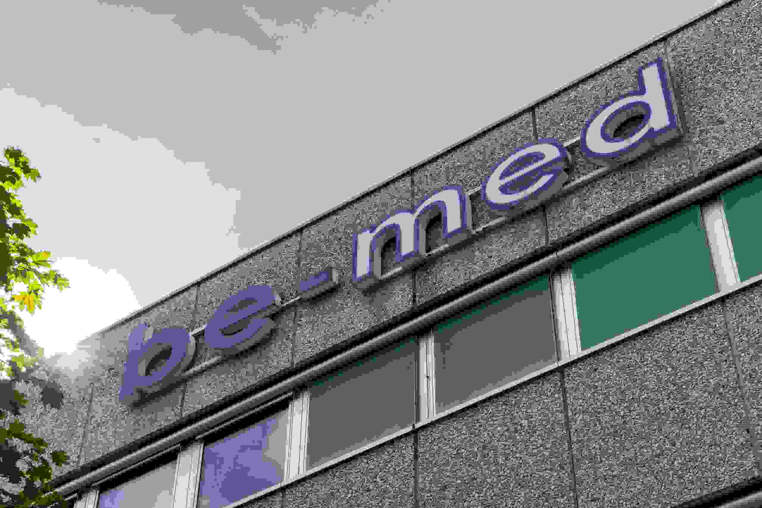 Schulgebäude be-med, Standort Bern