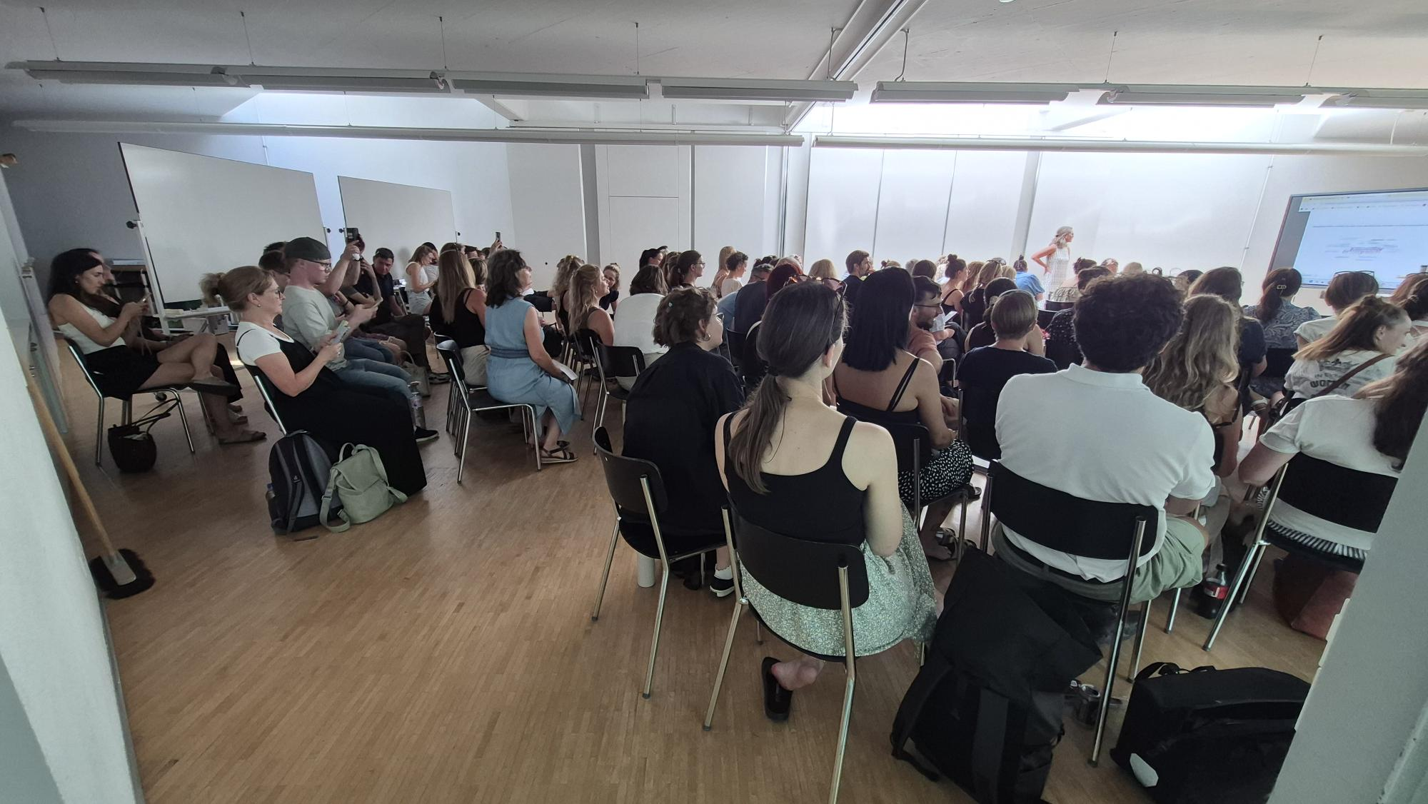 Eindrücke vom Starttag. Bilder: be-med