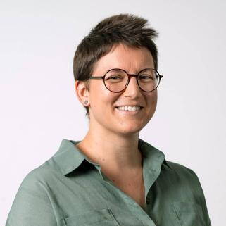 Sabrina Schüpbach Mitarbeiterin be-med