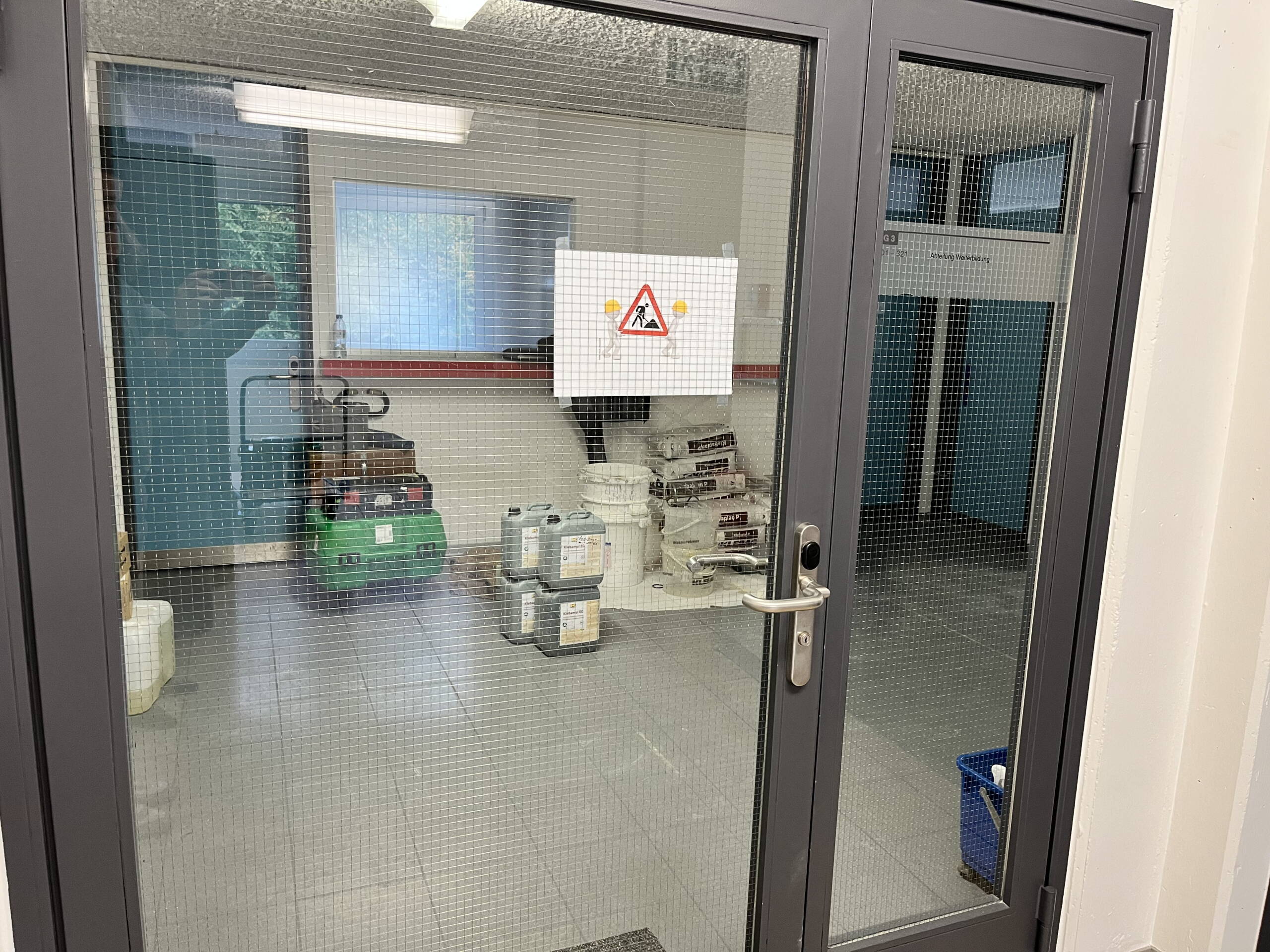 Umbau 3. Stock © Benjamin Buri 2025